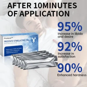 Prostavel™ PROSTATE STIMULATING GEL EFFECTIVE & FAST-ACTING