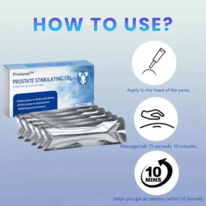 Prostavel™ PROSTATE STIMULATING GEL EFFECTIVE & FAST-ACTING