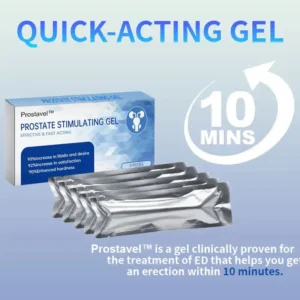 Prostavel™ PROSTATE STIMULATING GEL EFFECTIVE & FAST-ACTING
